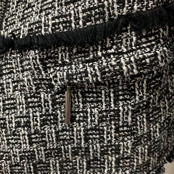 Tweed Moto Blazer Jacket - Picture 8 of 12